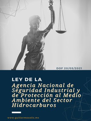 cover image of Ley de la Agencia Nacional de Seguridad Industrial y de Protección al Medio Ambiente del Sector Hidrocarburos